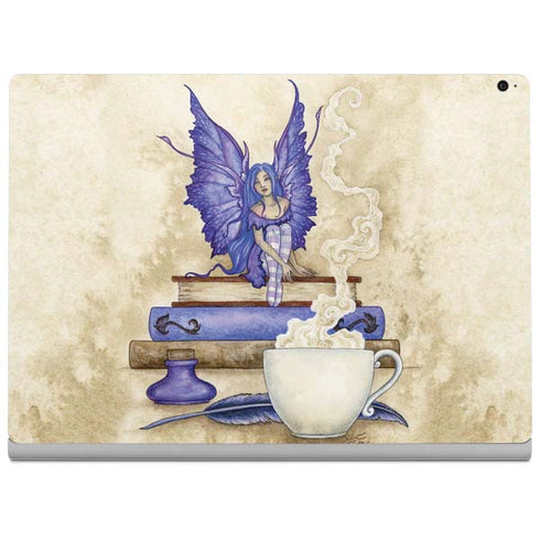Amy Brown Bookworm Fairy Surface Book 2 15in Skin